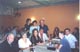 13 Encontro dos Amigos de Ibirub, em 24/11/2001, no Grill So Jose: Derly Franco Gonzaga, Orsini Gomes Guterres, Alfredo Schotkis, Marla Kern e outros